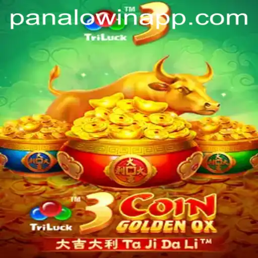 3CoinGoldenOX: A Unique Gaming Experience on Panalo.Win